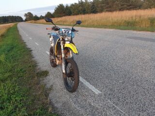Husqvarna TE 410 37kW