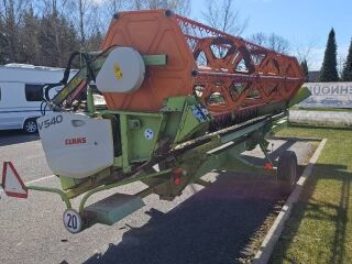 Claas TUCANO 320 6.4 140kW