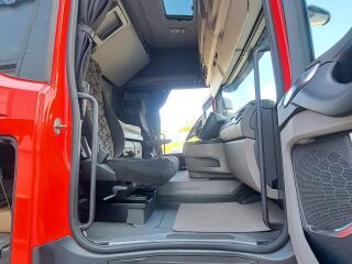 Scania R500 Retarder