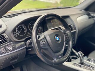 BMW X3 3.5 F25 M pakett 230kW