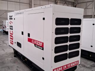 GENERAATOR 220 kVa 176kW