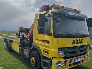 Mercedes-Benz Atego Omars Palfinger13500T 6.4 inline 6 175кВ