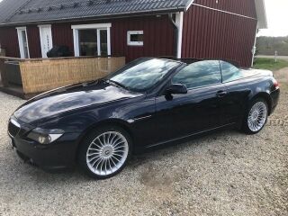 BMW 650 Hamann 4.8 V8 270kW