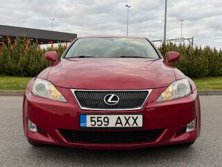 Lexus IS 250 Sport 2.5 VVT-i 153kW