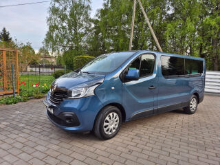 Renault Trafic Long L2H1 Vivaro 1.6 89кВ