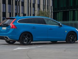 Volvo V60 D5 AWD Polestar R Design 2.4 169kW