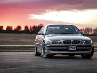 BMW 740 IL 4.4 210kW