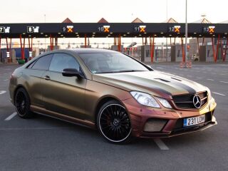 Mercedes-Benz E 350 PRIOR Design Black Edition 3.0 170kW