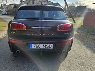 MINI Clubman S 4X4 2.0 140кВ