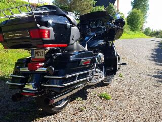 Harley-Davidson Electra Glide 50kW