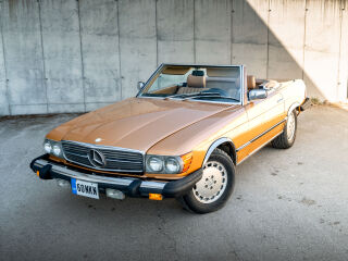 Mercedes-Benz 380 SL 3.8 150kW