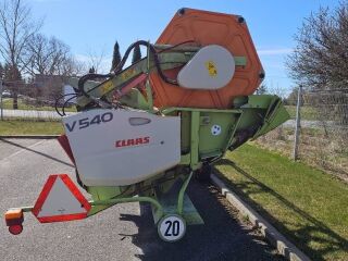 Claas TUCANO 320 6.4 140kW