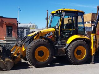 JCB 4cxAEC joystick torque lock