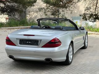 Mercedes-Benz SL 500 5.0 V8 225kW