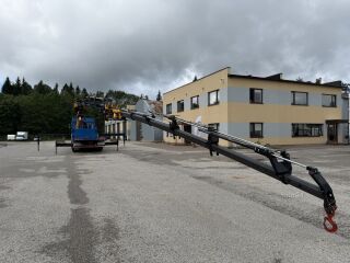 Scania R500 8X2*6 EURO6 + EFFER68.5 + JIB + RETARDER + WI 368kW