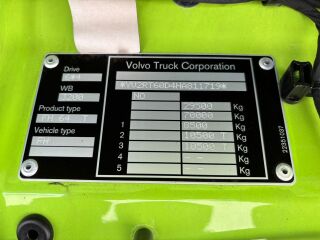 Volvo FH 540 6x4 405kW