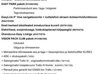 Renault Trafic Passenger Grand Pack Clim L2H1 2.0 dCi 110kW
