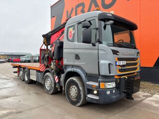 Scania G440 8x2*6 324kW