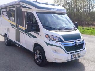 Hymer EXT 580 Pure 2.2 121kW