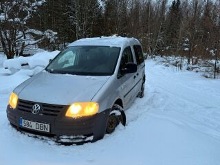 Volkswagen Caddy KASTEN 4X4 1.9 BLS 77kW