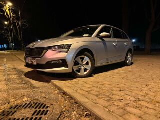Skoda Scala 1.0 81kW