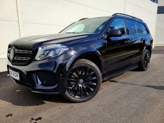 Mercedes-Benz GLS 350 Black Edition AMG 3.0 190кВ