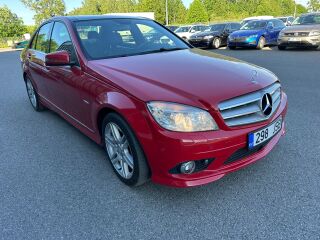 Mercedes-Benz C 220 AMG 2.2 CDI 125кВ