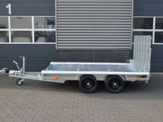 Vlemmix Trailers Liikurmasinate haagis 3,00x1,50m