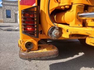 JCB 4cxAEC joystick torque lock