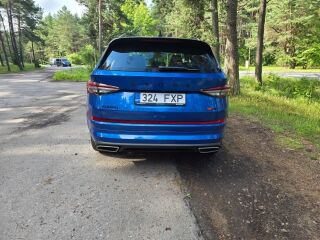 Skoda Kodiaq RS 2.0 180kW