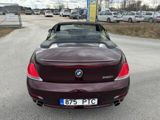 BMW 650 i Cabrio 4.8 270kW