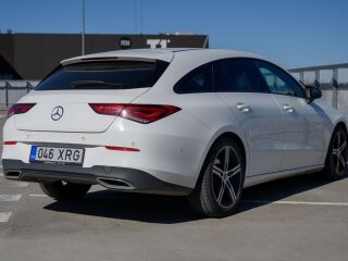 Mercedes-Benz CLA 180 Shooting Brake 1.3 100кВ