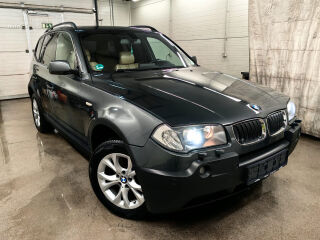 BMW X3 3.0 160kW