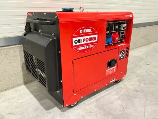 GENERAATOR 6.5 KW