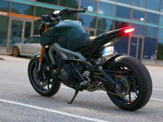 Yamaha MT-09 35kW