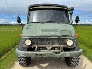 Mercedes-Benz Unimog 416 5.7 R6 74kW