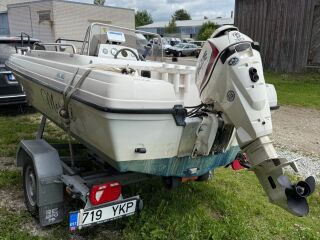 Terhi Seabird 900 Evinrude 30 2017 22kW