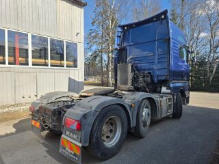MAN TGA 26.480 6X4H/4 BLS 353kW