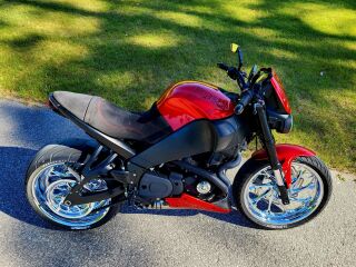 Buell XB 9 SX LIGHTNING CITY X 63kW