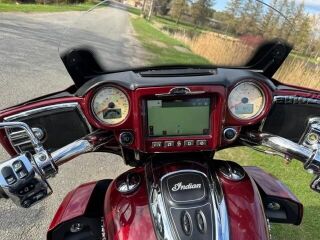 Indian Roadmaster 62kW