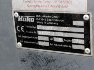 Hako Citymaster 2000