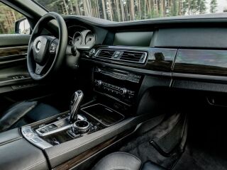 BMW 730 d M-sportpakett Shadowline 3.0 180kW