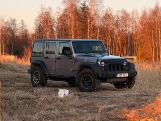 Jeep Wrangler Rubicon 2.8 R4 147кВ