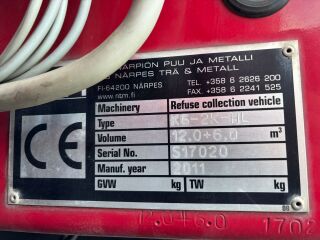 Scania P320 6x2*4 EURO5 + NTM BODY 235kW