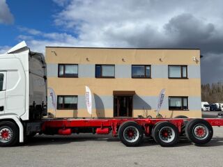 Scania R540 8x4*4 EURO6 + RETARDER + 8600mm CHASSIS 396kW