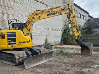 Komatsu PC138US-10
