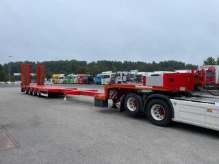 Kässbohrer LOWBED LB4E EXTENDABLE + EXTRA LAI 2750 MM NEW