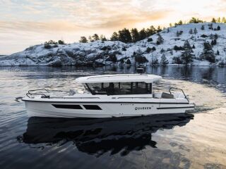 Quarken 35 Cabin Yamaha 2x Yamaha F300