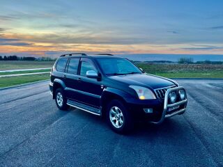 Toyota Land Cruiser 3.0 127кВ