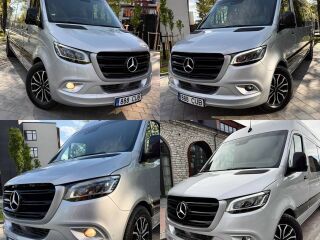 Mercedes-Benz Sprinter Long Dabl cabina V  -orig 3.0 140kW